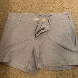 Gap pinstripe shorts size 14